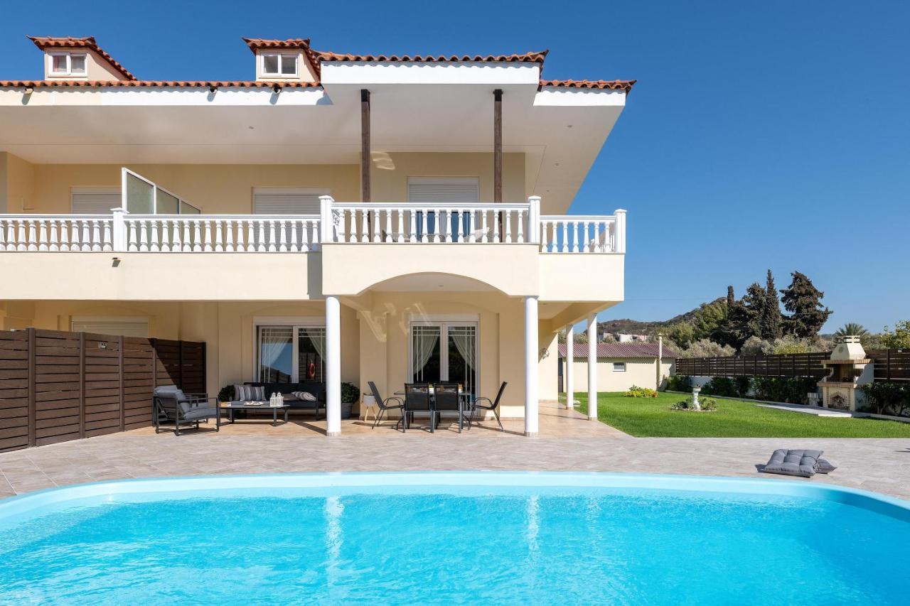 Villa Montefile Ialysos  Exterior foto
